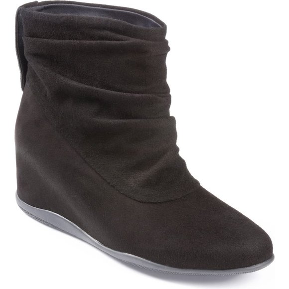 NWT Size 8 1/2 ME TOO Brown Houston Slouch Bootie - Picture 1 of 7
